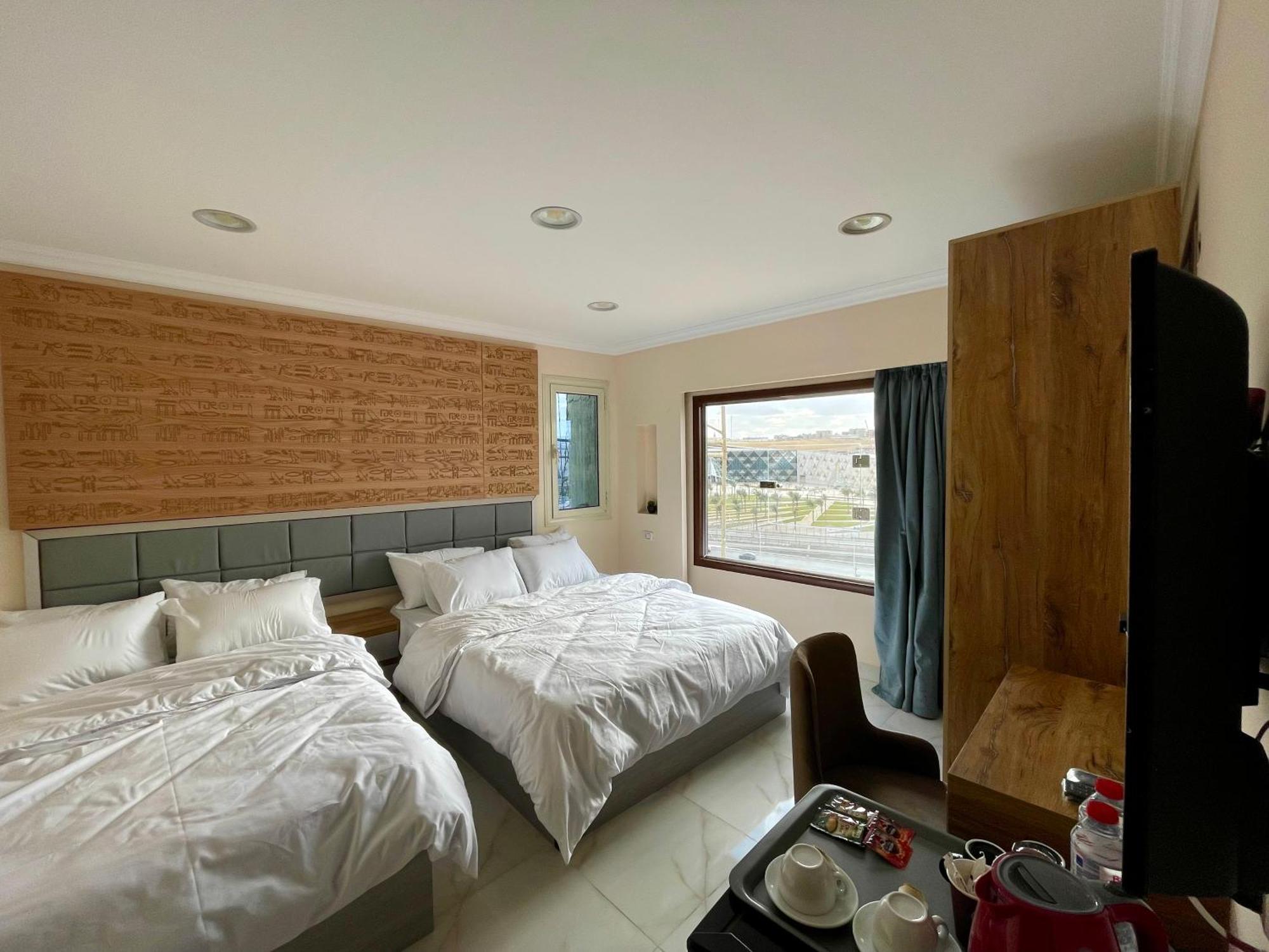 Pyramuse Inn Nazlat as Sammān 外观 照片