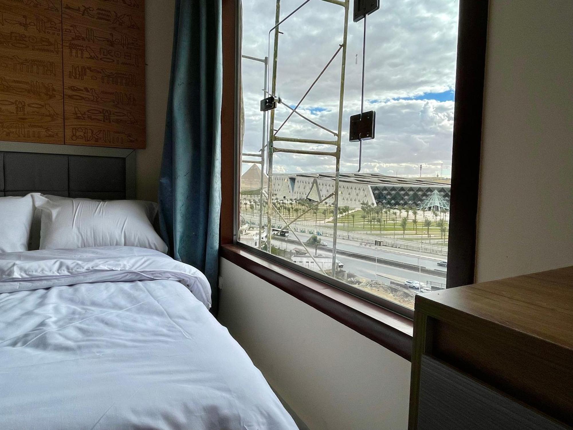 Pyramuse Inn Nazlat as Sammān 外观 照片