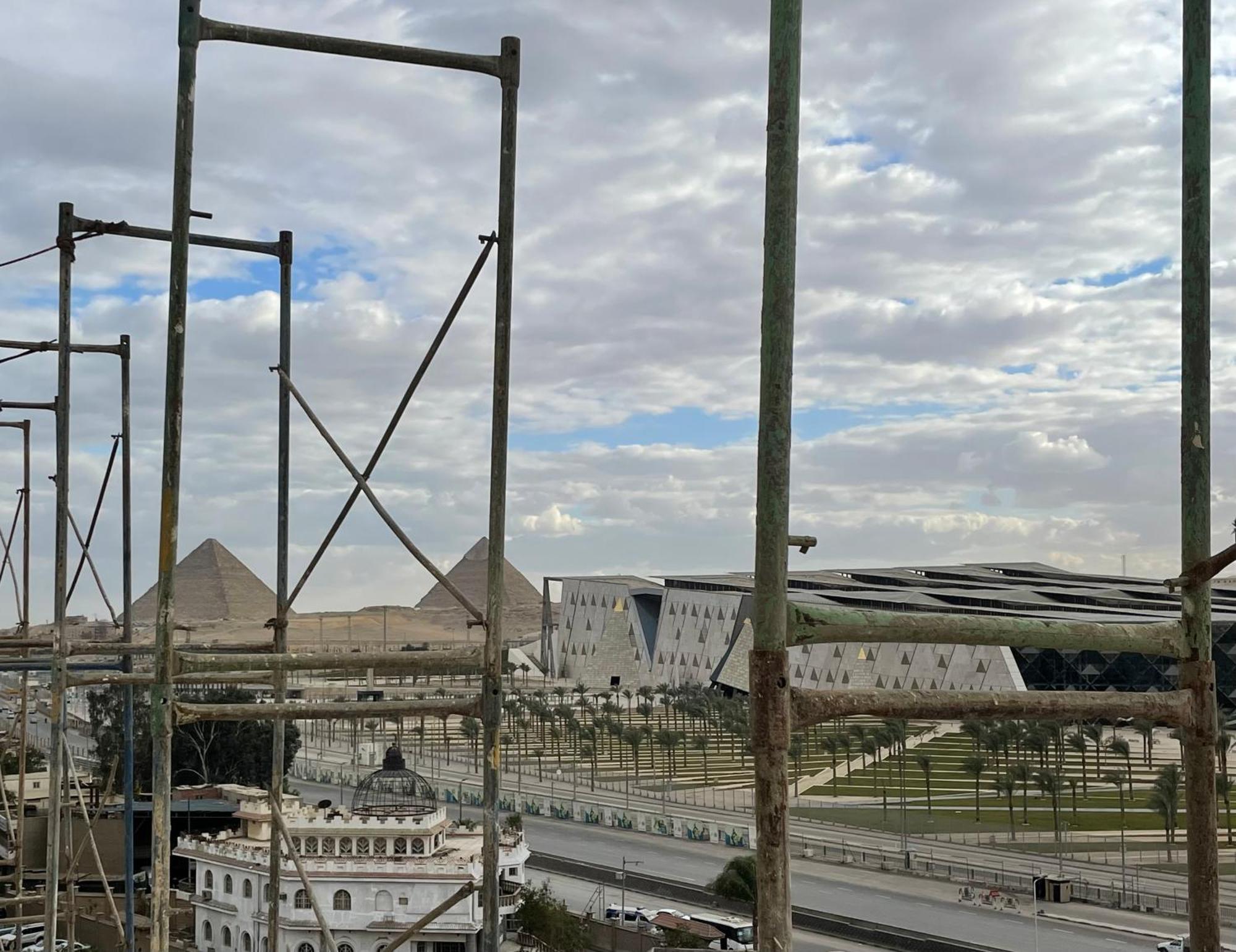 Pyramuse Inn Nazlat as Sammān 外观 照片