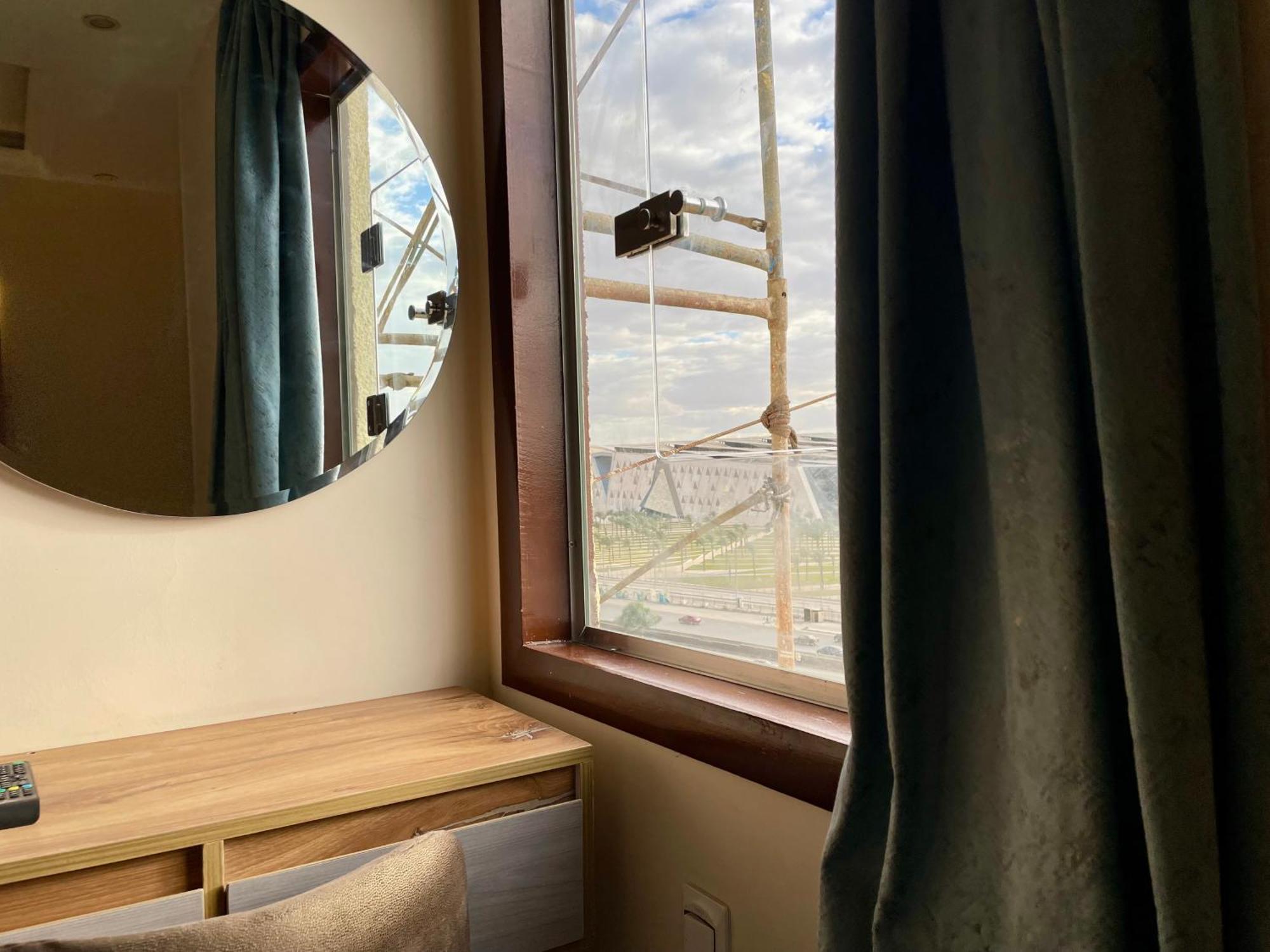 Pyramuse Inn Nazlat as Sammān 外观 照片